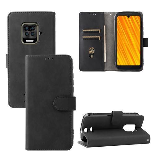 Étui Pour Doogee S59/S59 Pro Avec Porte-Cartes Kickstand Coque En C... on Productcaster.