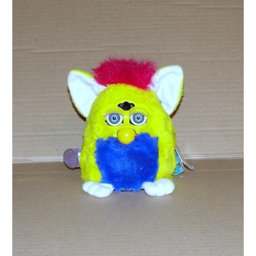 Furby Babies Jaune Bleu Rouge Peluche Automate Articulé Parlante 1e... on Productcaster.