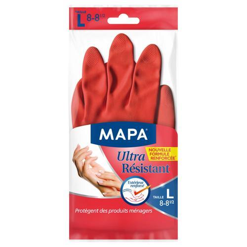 Gants de Ménage Ultra Résistants MAPA - L on Productcaster.