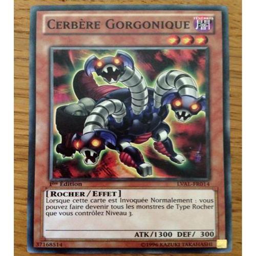 Cerbère Gorgonique Lval-Fr014 Commune - Yu-Gi-Oh on Productcaster.