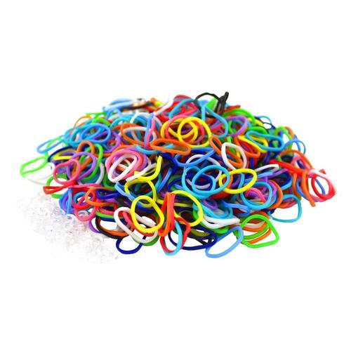 Pack Recharge 3000 Elastiques Loom Band Mix Couleurs Bracelet - Att... on Productcaster.