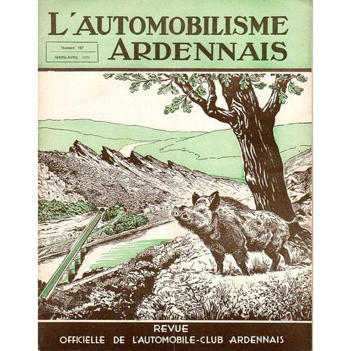 L'automobilisme Ardennais (Revue Officielle De L'automobile Club Ar... on Productcaster.