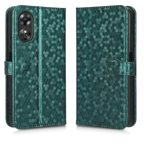 Étui Pour Oppo A17 Fermoir Magnétique Motif Géométrique Couverture ... on Productcaster.