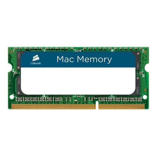 CORSAIR Mac Memory - DDR3L - kit - 16 Go: 2 x 8 Go - SO DIMM 204 br... on Productcaster.