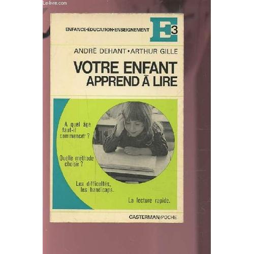 Votre Enfant Apprend A Lire. on Productcaster.