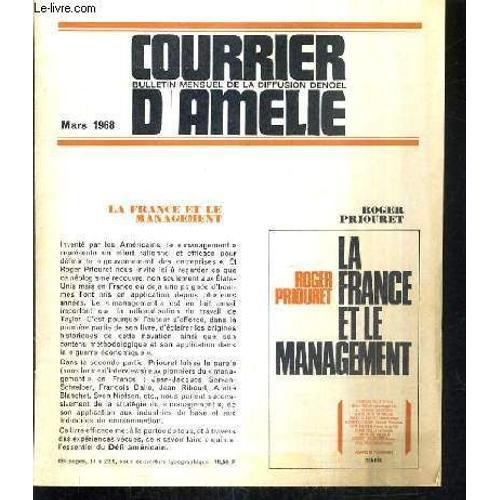 Courrier D'amelie - Bulletin Mensuel De La Diffusion Denoel Mars 19... on Productcaster.