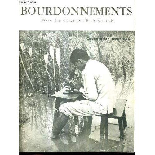 Bourdonnemets Revue Des Eleves De L'ecole Centrale N°4 13e Annee Ma... on Productcaster.