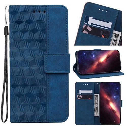 Étui Pour Samsung Galaxy M14 5g Cuir Pu Premium Flip Folio Caractér... on Productcaster.