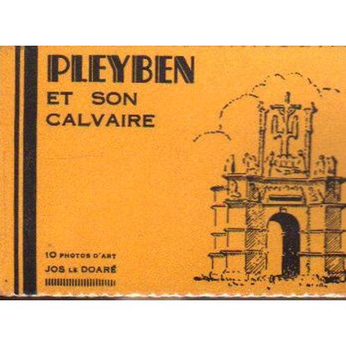 Carnet De 10 Cartes Postales / Vues De Pleyben Et Son Calvaire (29 ... on Productcaster.