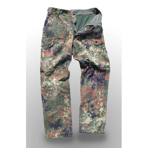 Pantalon Armée Allemande Camouflage Flecktarn Camo Cam on Productcaster.