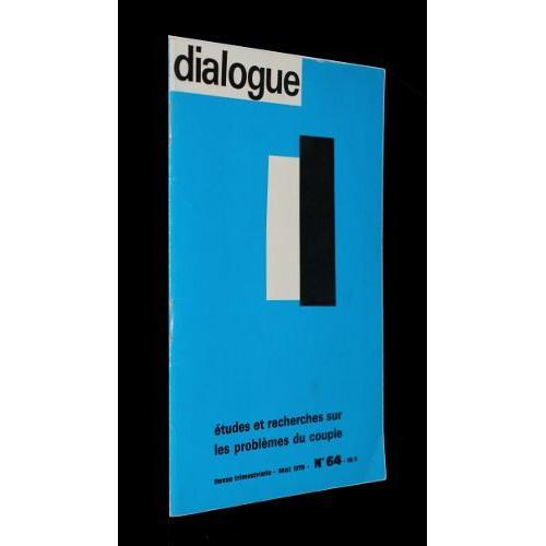 Dialogue N°64 (Mai 1979) on Productcaster.