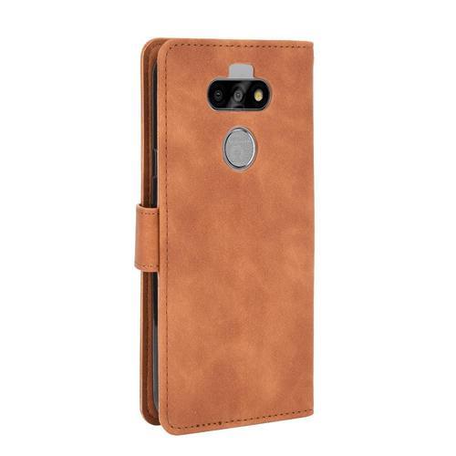 Étui Pour Lg K31/Aristo 5 Housse De Protection Coque En Cuir Folio ... on Productcaster.