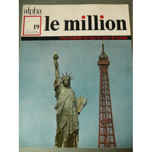 Le Million N° 19 : L'encyclopedie De Tous Les Pays Du Monde - France on Productcaster.