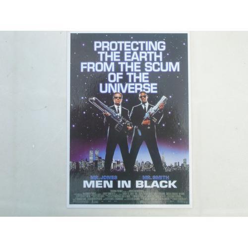 Carte Postale : Men In Black on Productcaster.