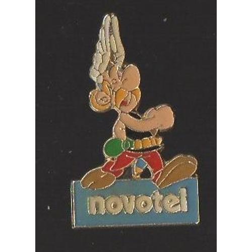 Pin's Novotel / Asterix on Productcaster.