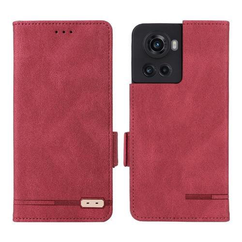 Étui Pour Oneplus 10r Coque En Cuir Folio Flip Protection Complète ... on Productcaster.