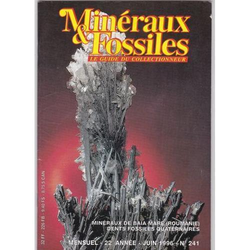 Minéraux Et Fossiles N° 241 Le Guide Du Collectionneur on Productcaster.