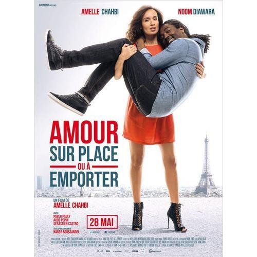 Amour Sur Place Ou À Emporter - Véritable Affiche De Cinéma Pliée -... on Productcaster.