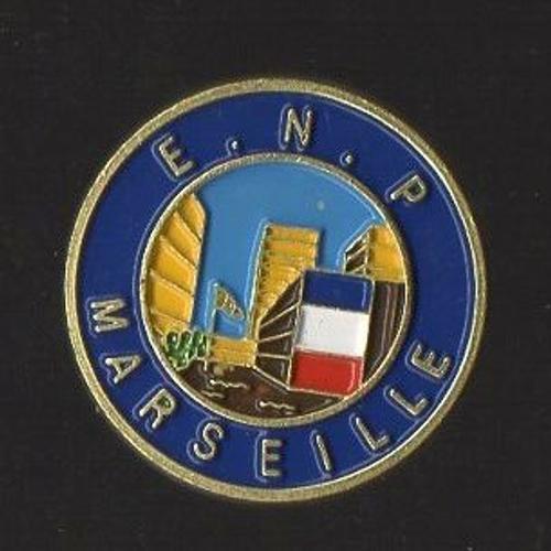 Pin's Police / Enp Ecole Nationale De Police De Marseille on Productcaster.