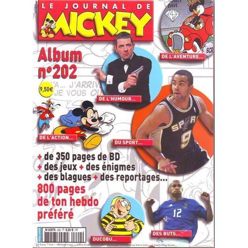 Album Du Journal De Mickey Numéro 202 on Productcaster.