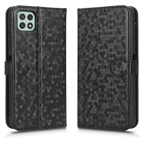 Étui Pour Samsung Galaxy A22 5g Couverture Portefeuille En Cuir, Fe... on Productcaster.