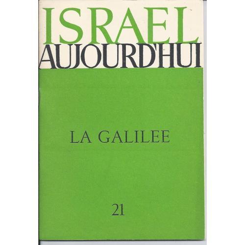 Israël Aujourd'hui N° 21 : La Galilée on Productcaster.