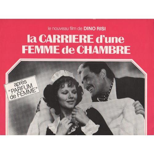 La Carrière D'une Femme De Chambre, Synopsis Dépliant, Dino Risi, V... on Productcaster.