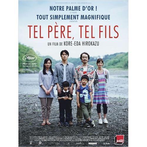 Tel Père, Tel Fils (Soshite Chichi Ni Naru) - Véritable Affiche De ... on Productcaster.