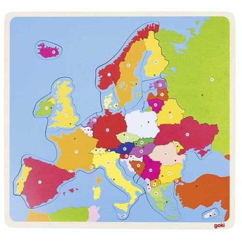 Puzzle Europe on Productcaster.