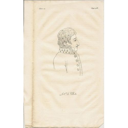 Joseph Comte De Villele - 1773-1854 - Homme Politique Francais - Pr... on Productcaster.