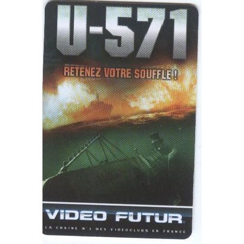 Carte Collector Video Futur N° 157 : U-571 on Productcaster.