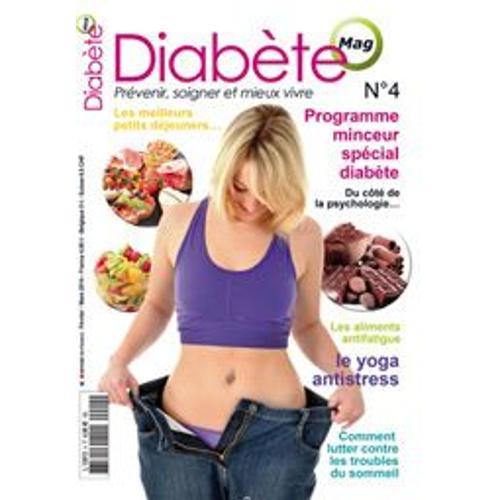 Diabete Mag - Un Numéro 4 Exceptionnel. on Productcaster.