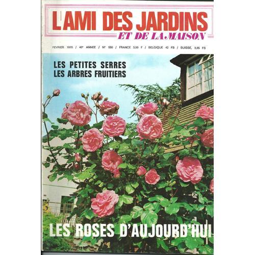 L'ami Des Jardins Et De La Maison N° 550 - Les Roses D'aujourd'hui on Productcaster.