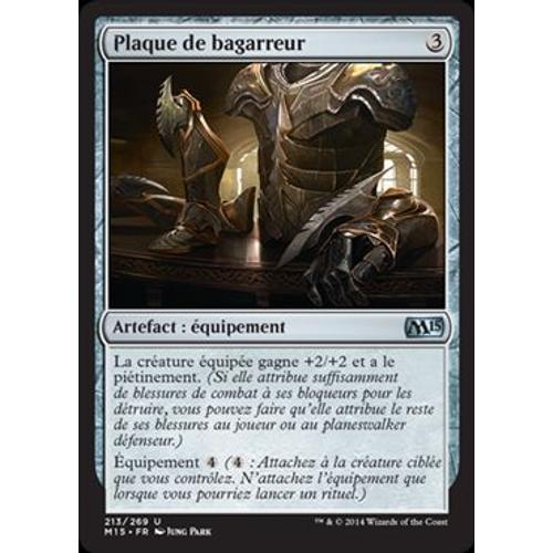 Plaque De Bagarreur - Magic Mtg - M15 on Productcaster.