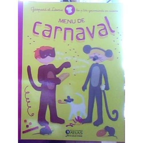 Menu De Carnaval on Productcaster.