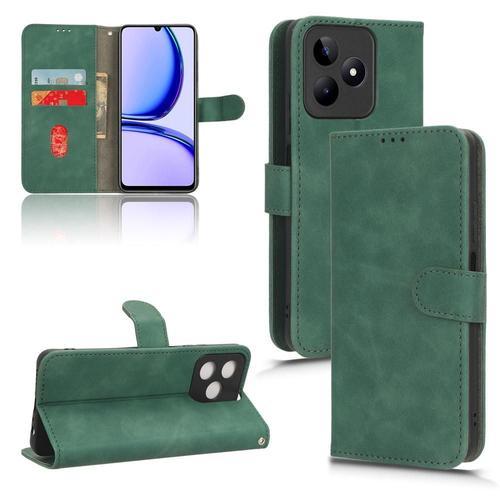 Étui Pour Realme C53 4g Coque En Cuir Folio Flip Housse De Protecti... on Productcaster.