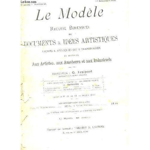 Le Modele - 2e Annee - N°21 - 1er Novembre 1895 / La Tamise A Londr... on Productcaster.