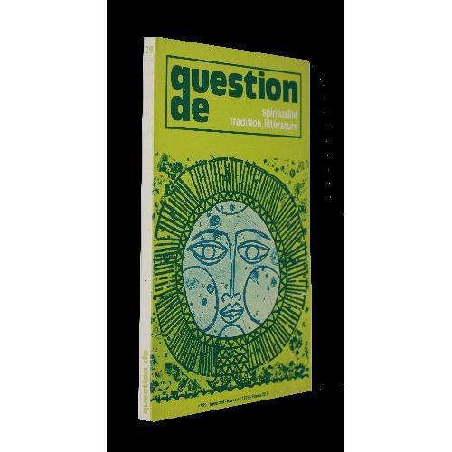 Question De Spiritualité, Tradition, Littérature N°29 (Mars-Avril 1... on Productcaster.