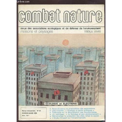 Combat Nature - Fevrier-Mars 1978 - Revue Trimestrielle N°31 : Mais... on Productcaster.