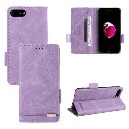 Étui Pour Iphone7/8/8se/Se3 Coque En Cuir Folio Flip Insertion De C... on Productcaster.