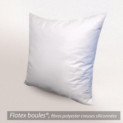 Oreiller 50x50 Cm Grizz'lit Flotex Fibre Creuse Polyester on Productcaster.