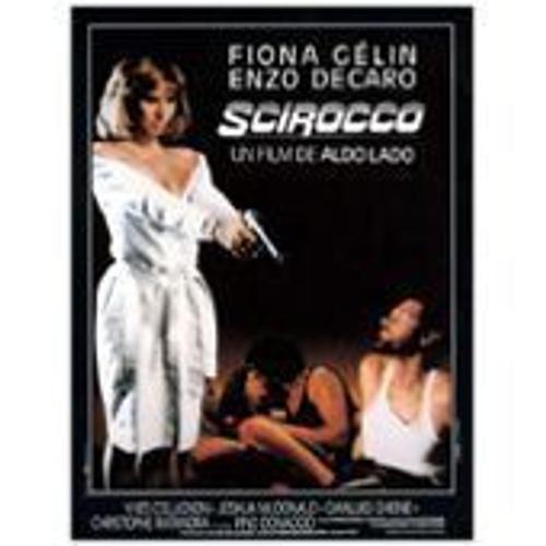 Scirocco - Fiona Gélin - Aldo Lado - Affiche De Cinéma Pliée 120x16... on Productcaster.