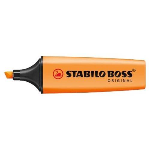 Stabilo Lot De 4 Surligneurs "Boss Original" Orange on Productcaster.