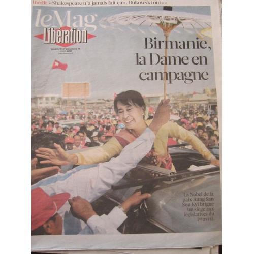 Libération Supplément Le Mag Du 17/03/12 : Aung San Suu Kyi / Denni... on Productcaster.