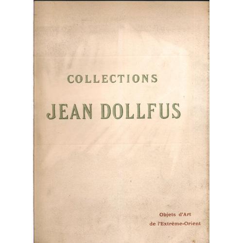 Collections Jean Dollfus on Productcaster.