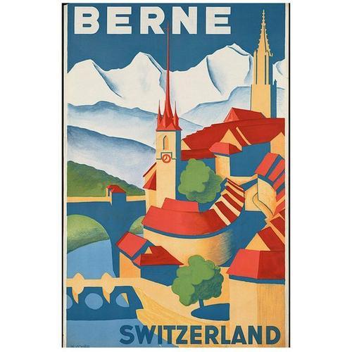 Affiche Berne Suisse on Productcaster.