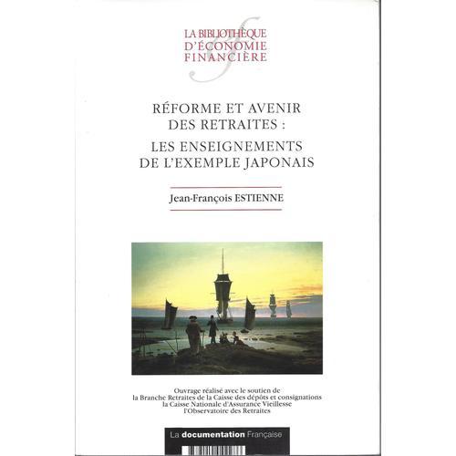 Réforme Et Avenir Des Retraites - Les Enseignements De L'exemple Ja... on Productcaster.