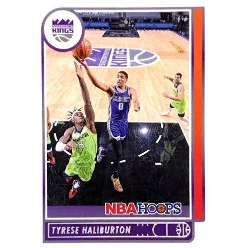 108 Tyrese Haliburton - Sacramento Kings - Carte Panini Nba Hoops B... on Productcaster.