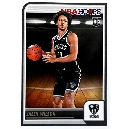 258 Jalen Wilson - Brooklyn Nets - Carte Panini 2023-2024 Nba Hoops... on Productcaster.