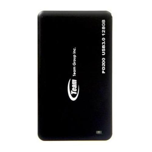 128 Go Disque SSD externe portable USB 3.0 - Team PD200 on Productcaster.